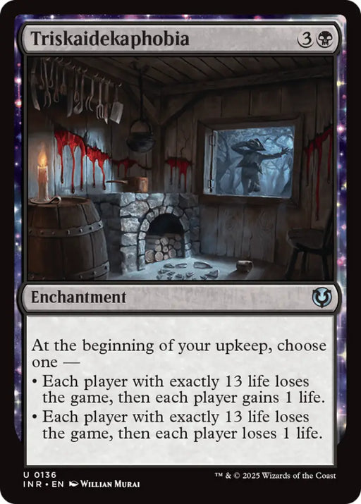 Triskaidekaphobia [Innistrad Remastered] - MTG Single