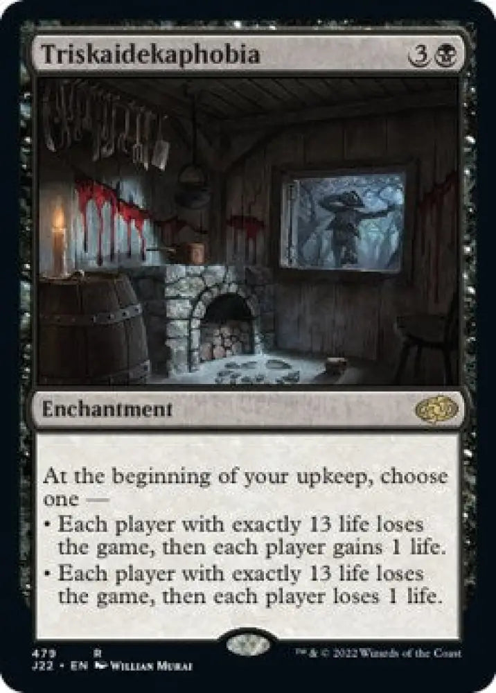 Triskaidekaphobia [Jumpstart 2022] - MTG Single