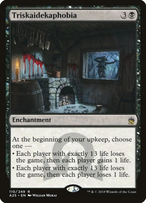 Triskaidekaphobia [Masters 25] - MTG Single