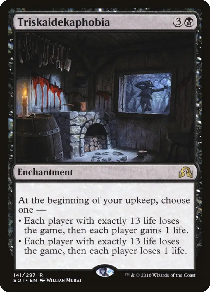 Triskaidekaphobia [Shadows over Innistrad] - MTG Single