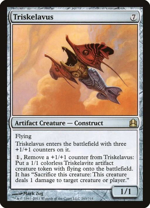 Triskelavus [Commander 2011] - MTG Single