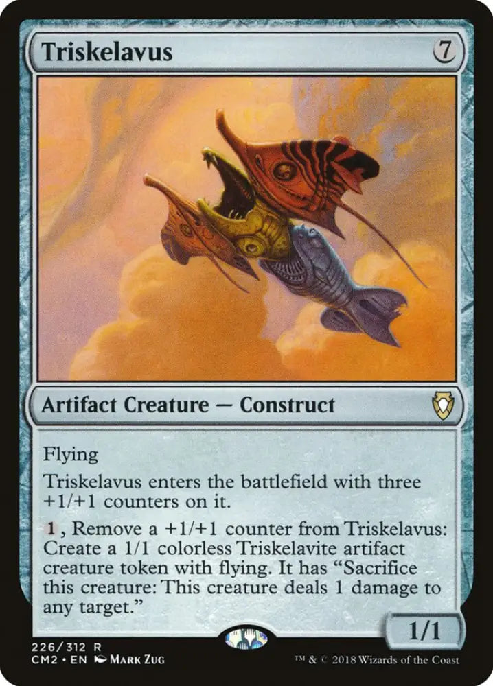 Triskelavus [Commander Anthology Volume II] - MTG Single