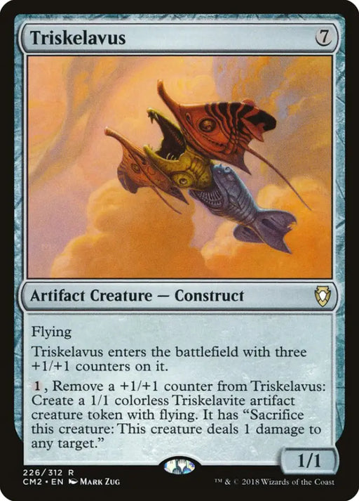 Triskelavus [Commander Anthology Volume II] - MTG Single