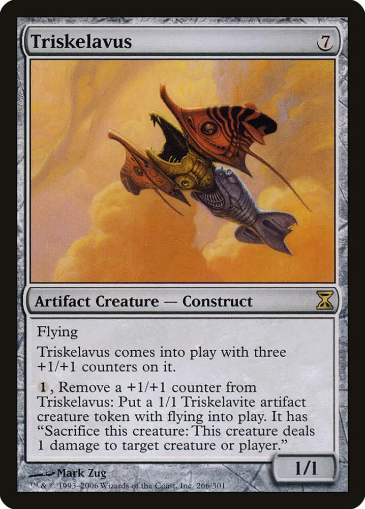 Triskelavus [Time Spiral] - MTG Single