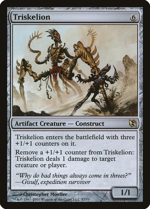 Triskelion [Duel Decks: Elspeth vs. Tezzeret] - MTG Single