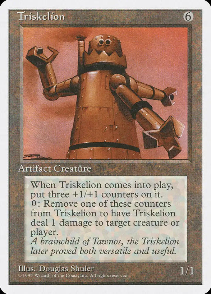 Triskelion [Fourth Edition] - MTG Single