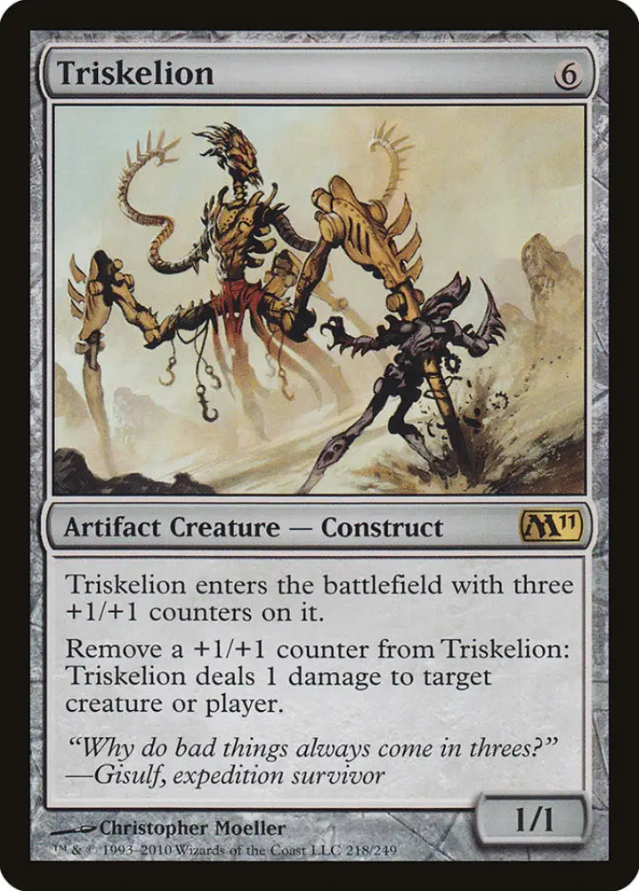 Triskelion [Magic 2011] - MTG Single