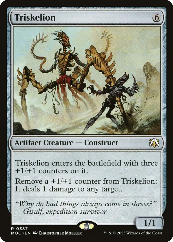 Triskelion [March of the Machine Commander] - MTG Single