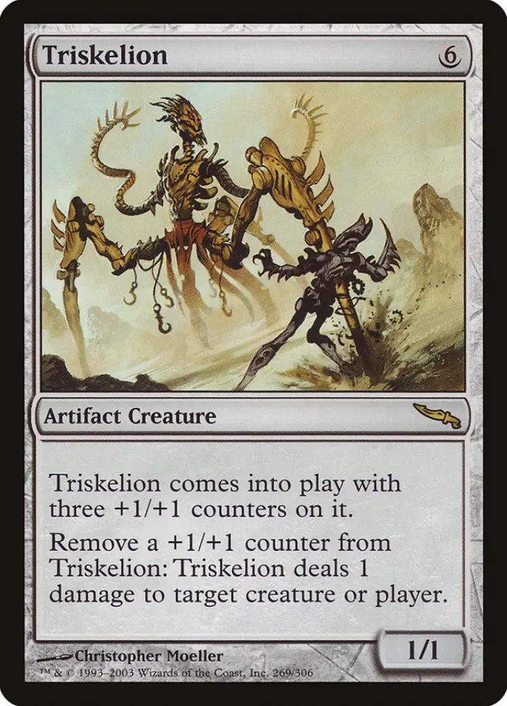 Triskelion [Mirrodin] - MTG Single
