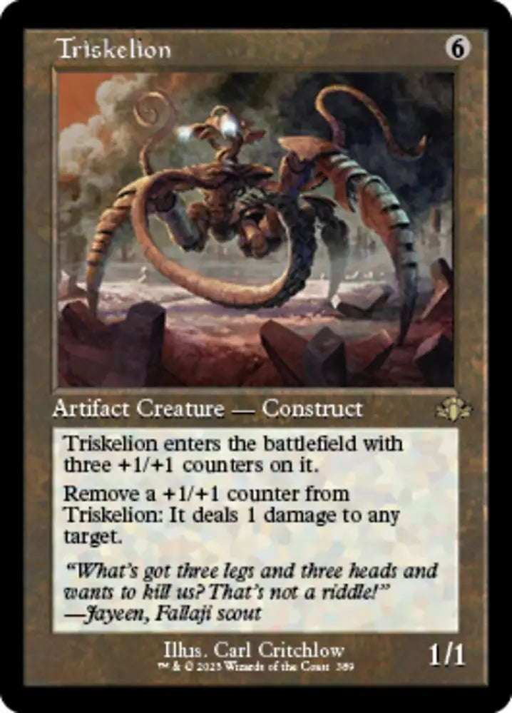 Triskelion (Retro) [Dominaria Remastered] - MTG Single