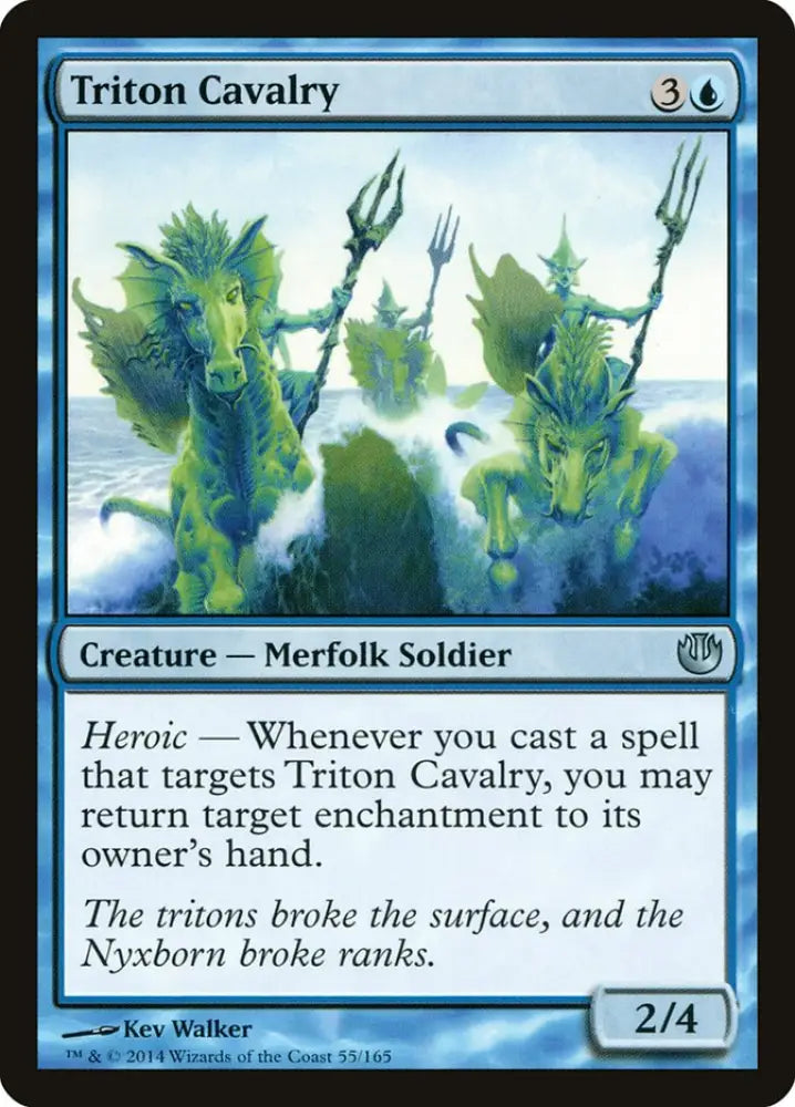 Triton Cavalry [Journey into Nyx] - MTG Single