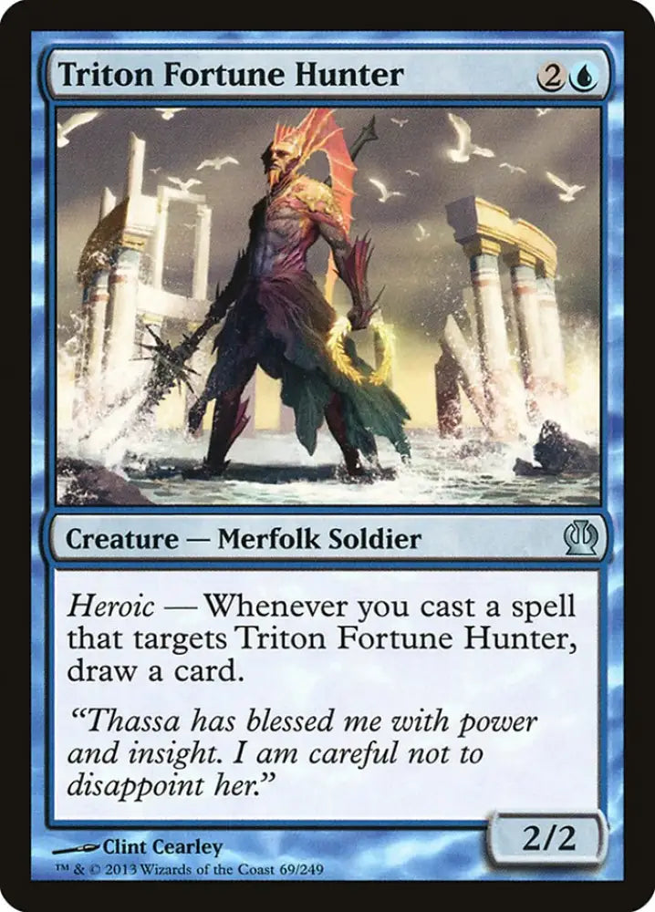Triton Fortune Hunter [Theros] - MTG Single