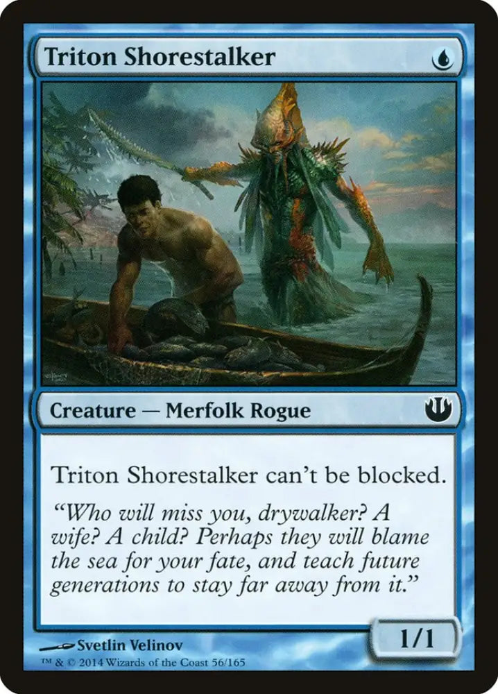 Triton Shorestalker [Journey into Nyx] - MTG Single