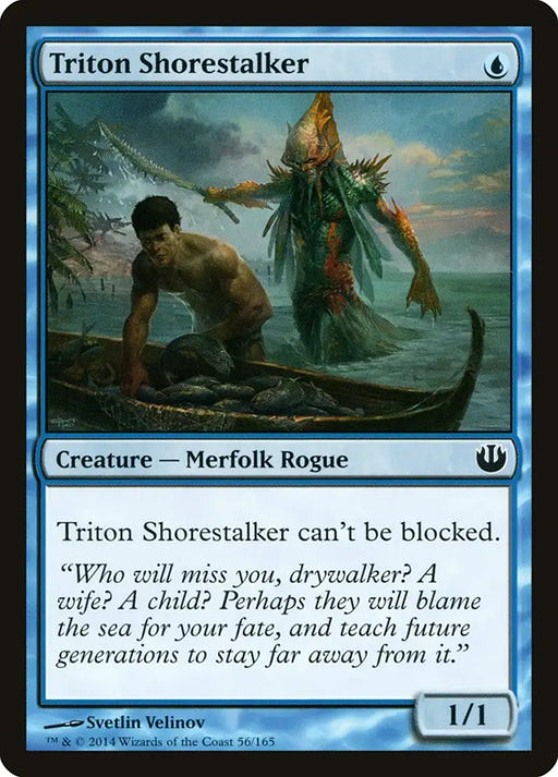 Triton Shorestalker [Journey into Nyx] - MTG Single