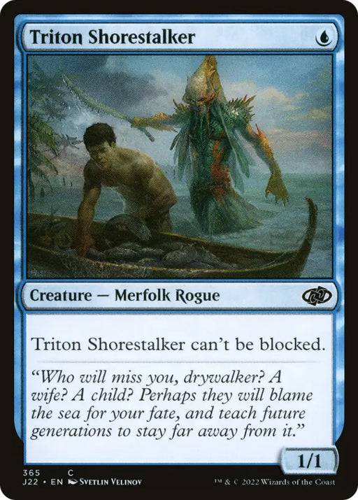 Triton Shorestalker [Jumpstart 2022] - MTG Single