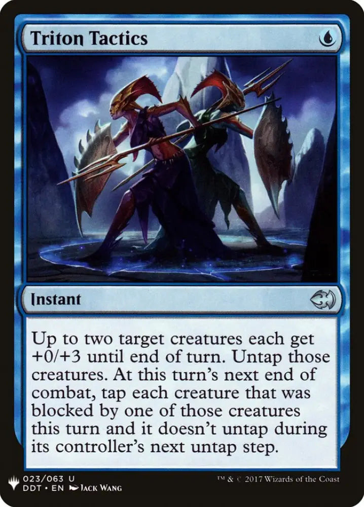 Triton Tactics [Mystery Booster] - MTG Single