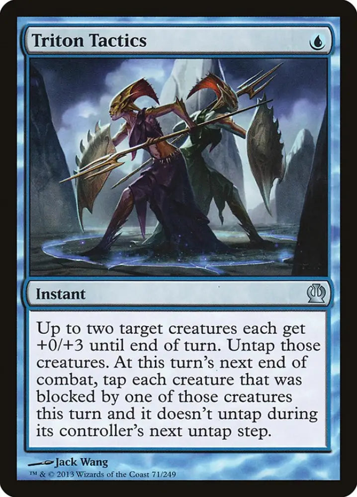 Triton Tactics [Theros] - MTG Single