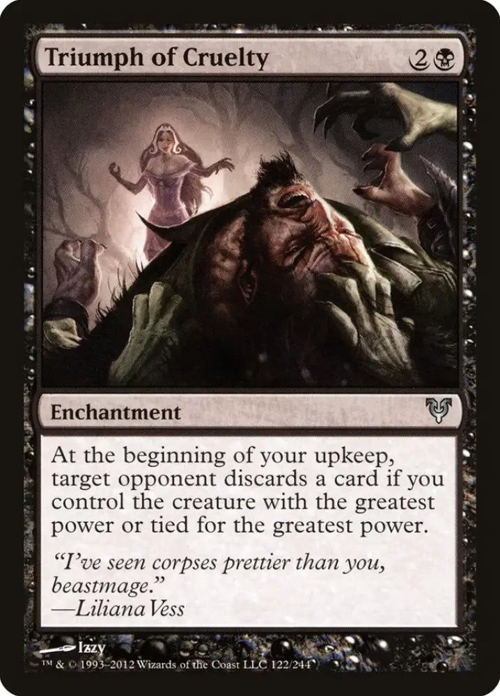 Triumph of Cruelty [Avacyn Restored] - MTG Single
