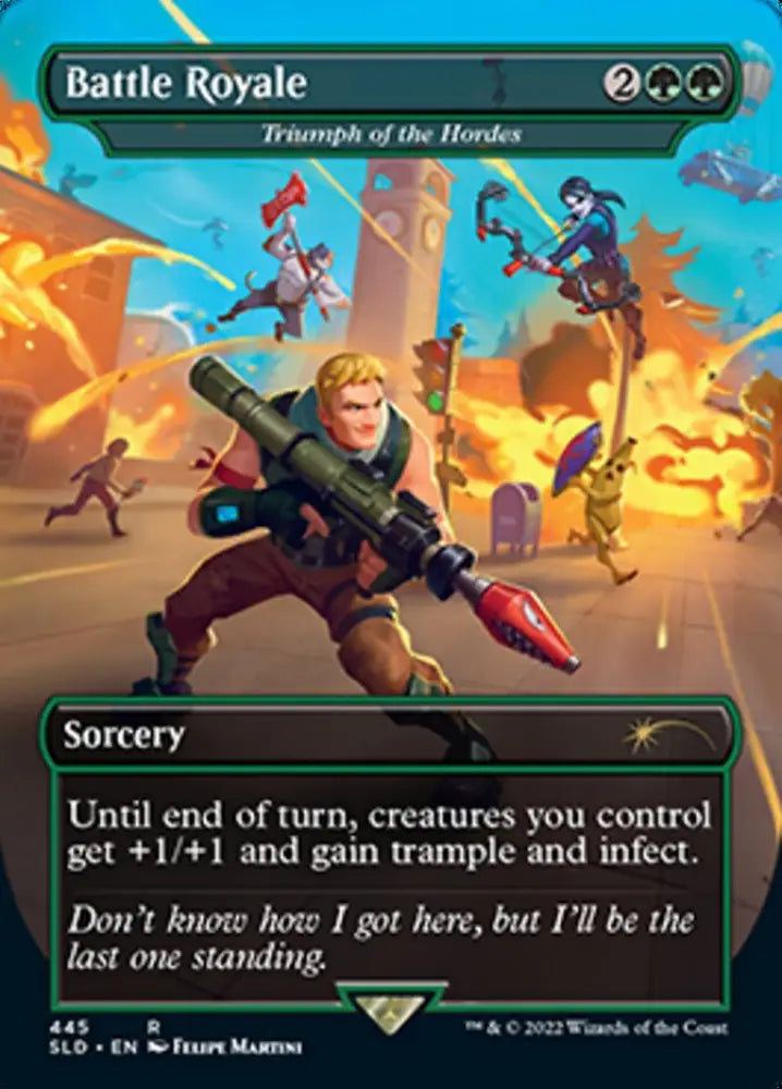 Triumph of the Hordes - Battle Royale [Secret Lair Drop Series] - MTG Single