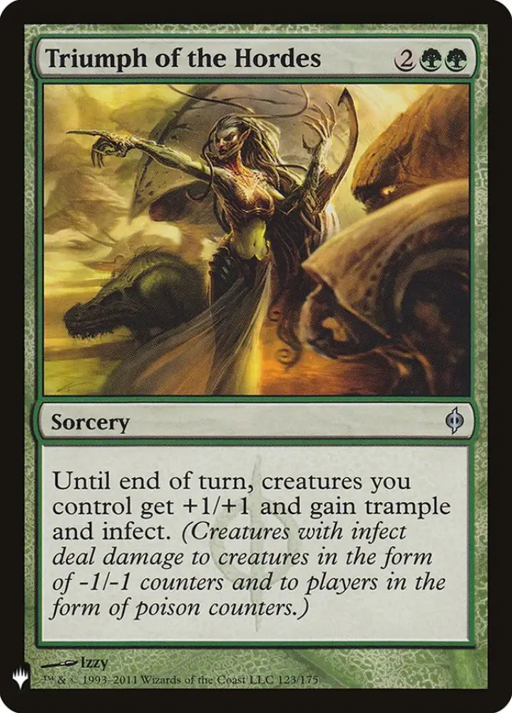 Triumph of the Hordes [Mystery Booster] - MTG Single