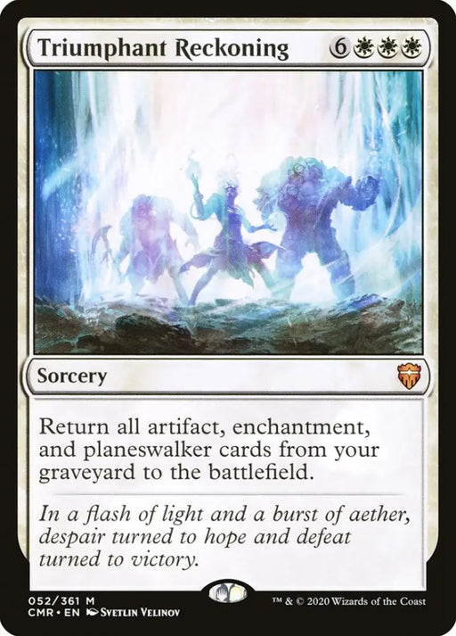 Triumphant Reckoning [Commander Legends] - MTG Single