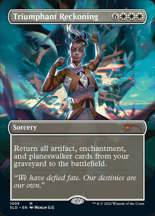 Triumphant Reckoning [Secret Lair Drop Series] - MTG Single