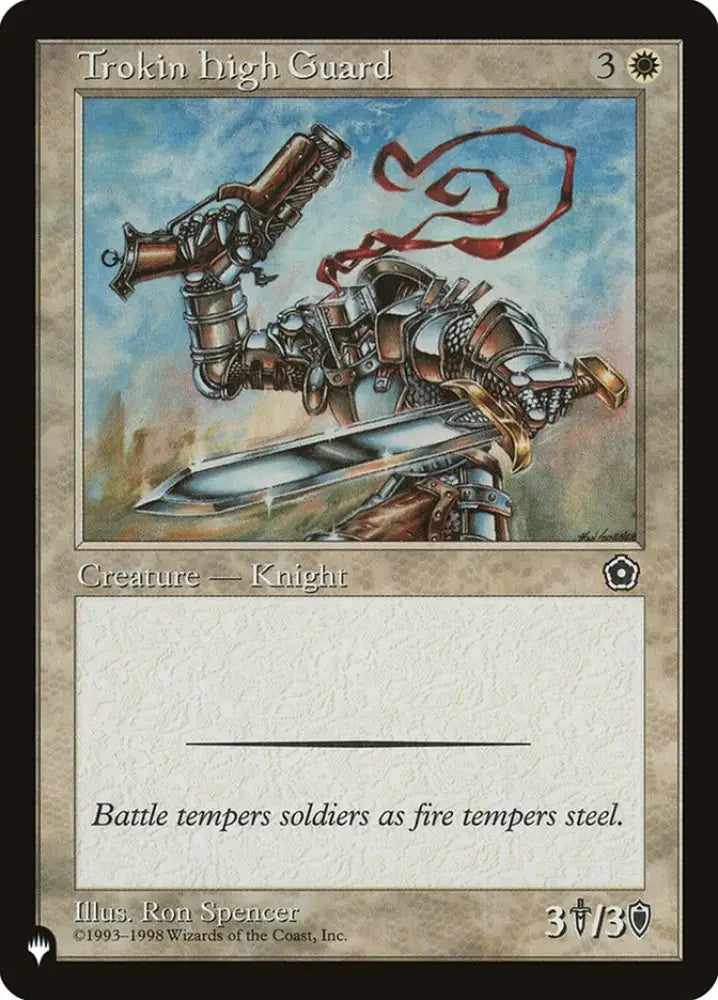 Trokin High Guard [The List] - MTG Single