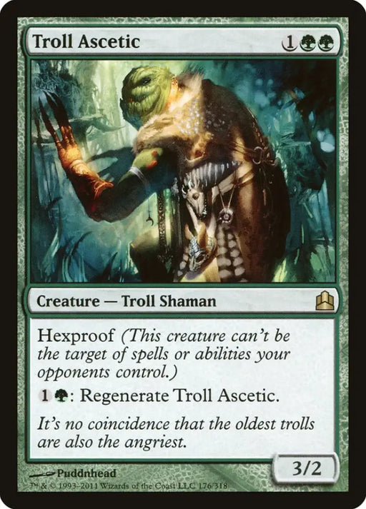 Troll Ascetic [Commander 2011] - MTG Single