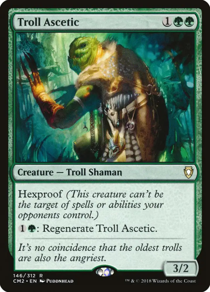 Troll Ascetic [Commander Anthology Volume II] - MTG Single