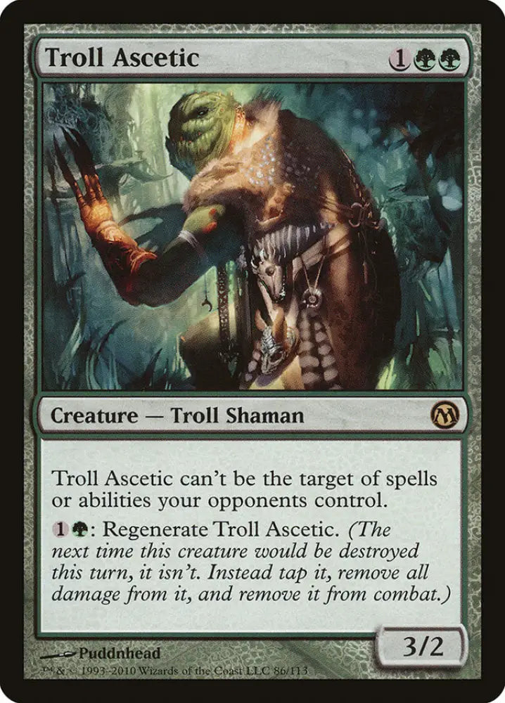 Troll Ascetic [Duels of the Planeswalkers] - MTG Single