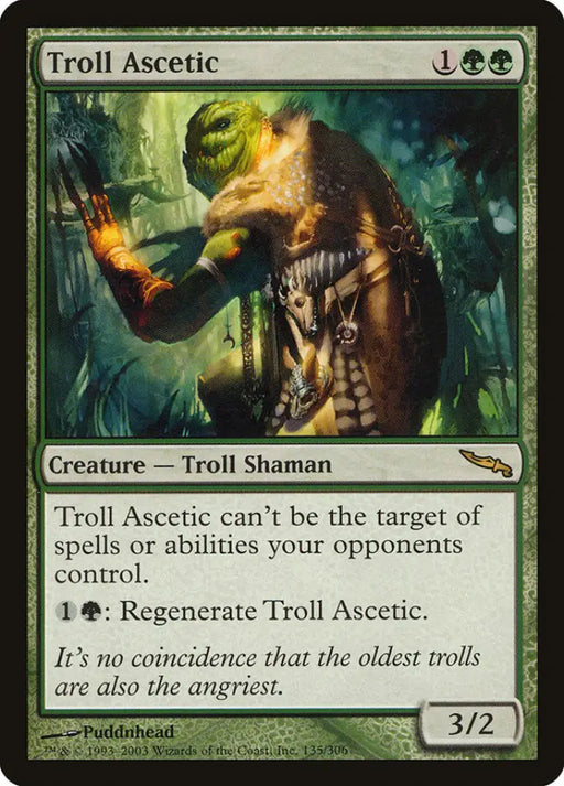 Troll Ascetic [Mirrodin] - MTG Single