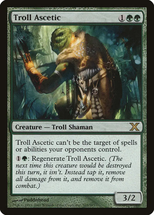 Troll Ascetic [Tenth Edition] - MTG Single