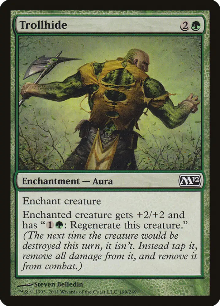 Trollhide [Magic 2012] - MTG Single