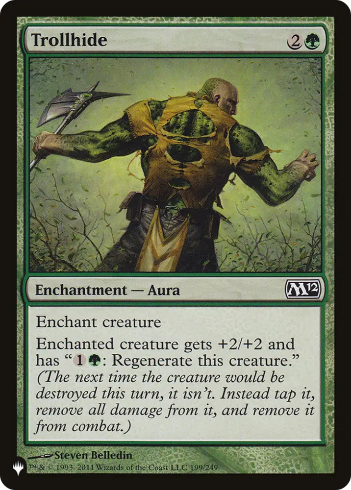 Trollhide [The List] - MTG Single