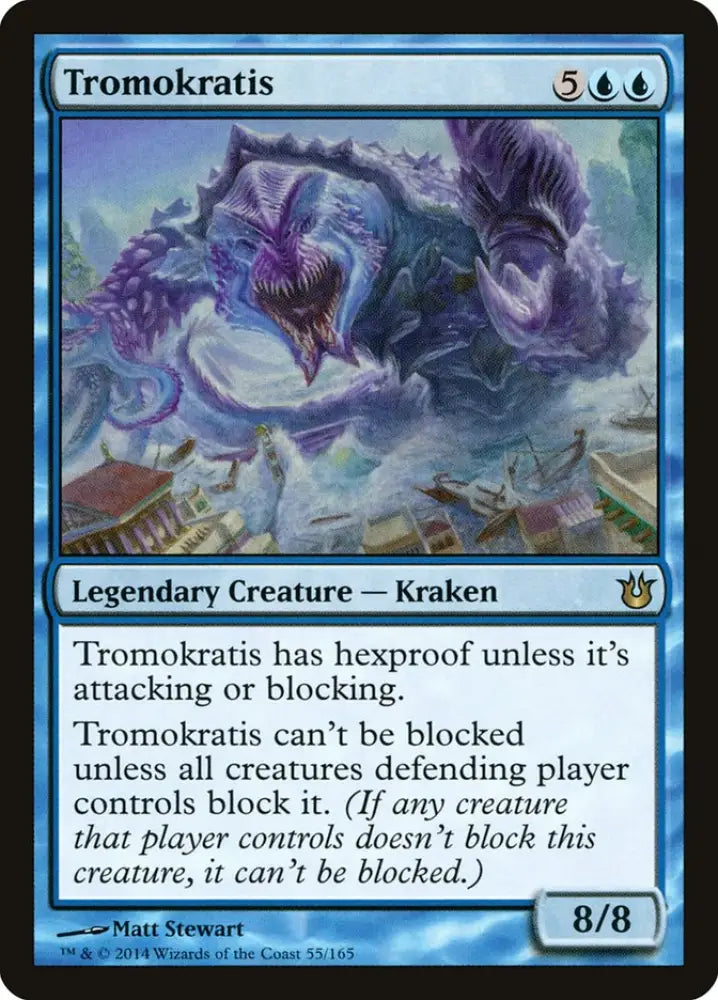 Tromokratis [Born of the Gods] - MTG Single