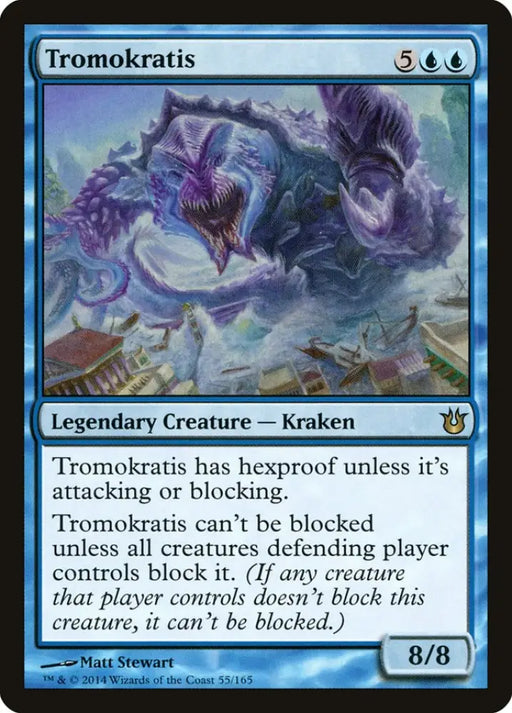 Tromokratis [Born of the Gods] - MTG Single