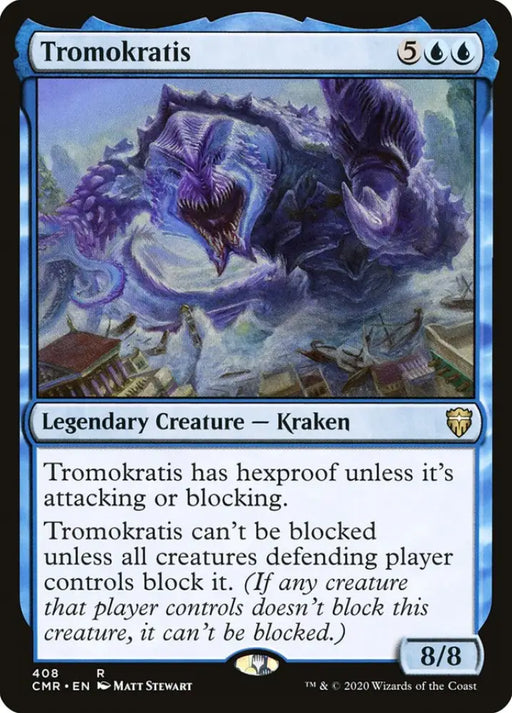 Tromokratis [Commander Legends] - MTG Single