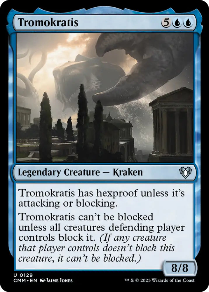 Tromokratis [Commander Masters] - MTG Single