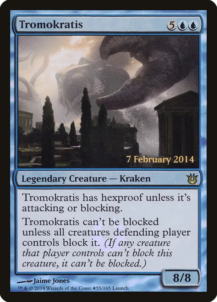Tromokratis (Launch) [Born of the Gods Promos] - MTG Single