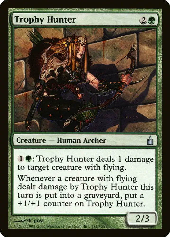 Trophy Hunter [Ravnica: City of Guilds] - MTG Single