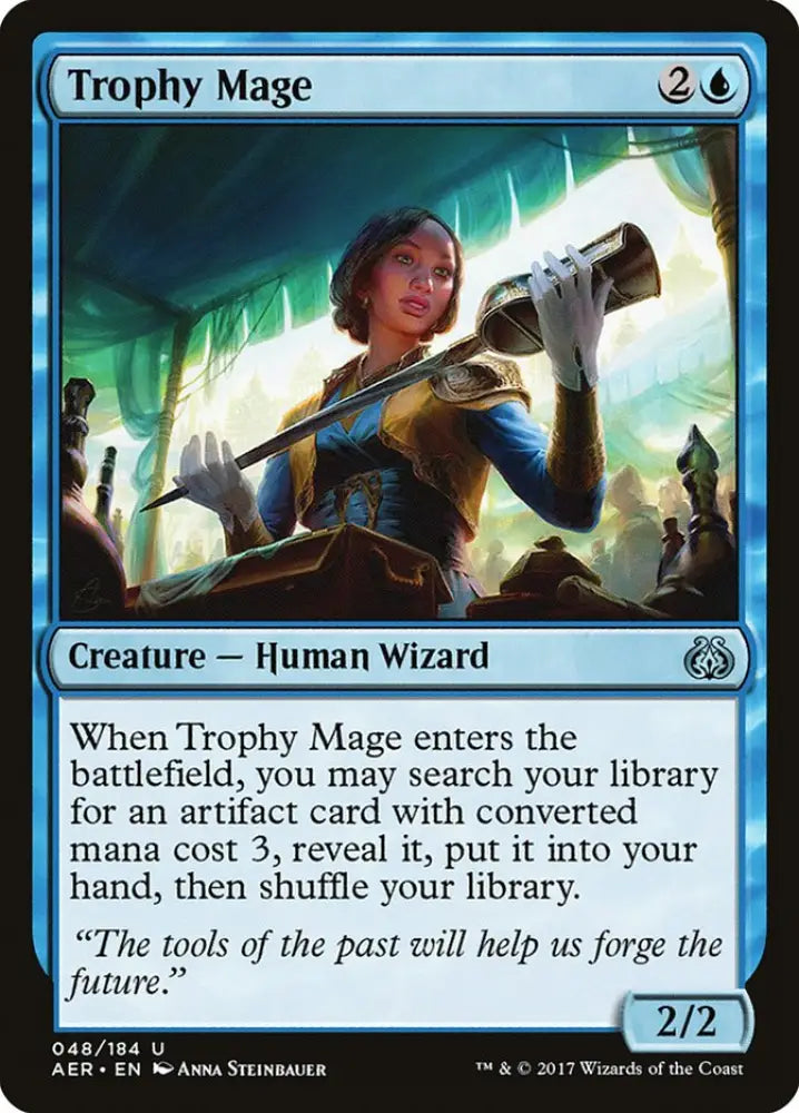 Trophy Mage [Aether Revolt] - MTG Single
