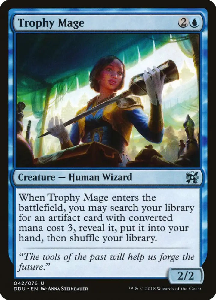 Trophy Mage [Duel Decks: Elves vs. Inventors] - MTG Single