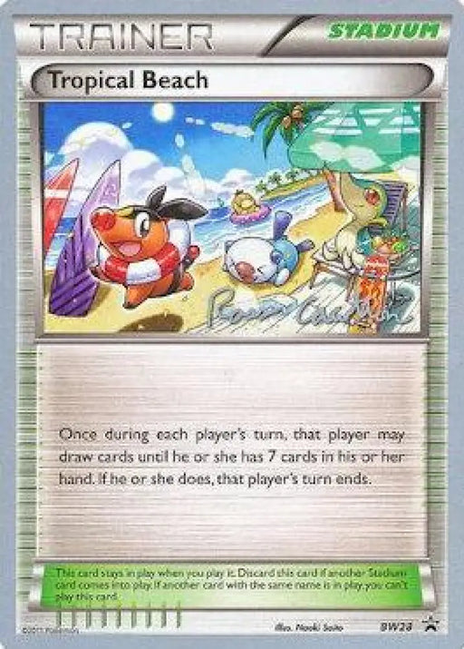 Tropical Beach (BW28/101) (The Truth - Ross Cawthon) [World Championships 2011] - Pokemon Single