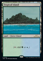 Tropical Island [30th Anniversary Edition] - MTG Single