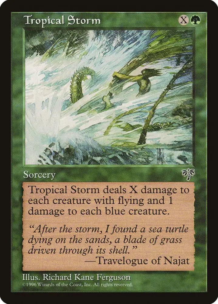Tropical Storm [Mirage] - MTG Single