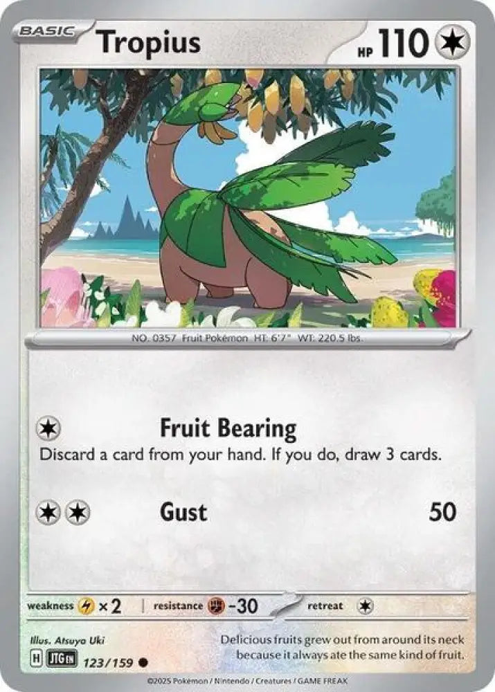 Tropius [SV09 Journey Together]
