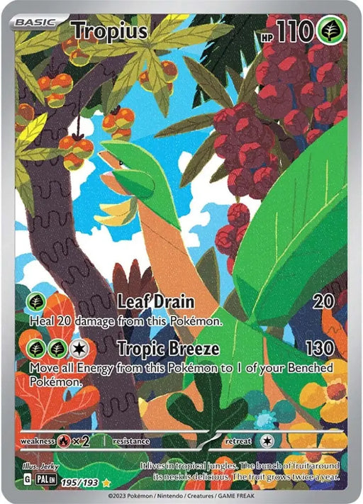 Tropius (195/193) [Scarlet & Violet: Paldea Evolved] - Pokemon Single