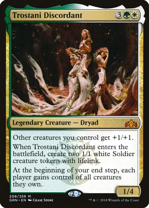 Trostani Discordant [Guilds of Ravnica] - MTG Single