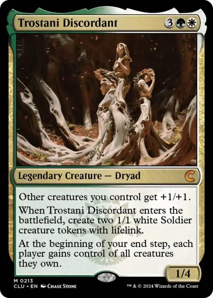 Trostani Discordant [Ravnica: Clue Edition] - MTG Single