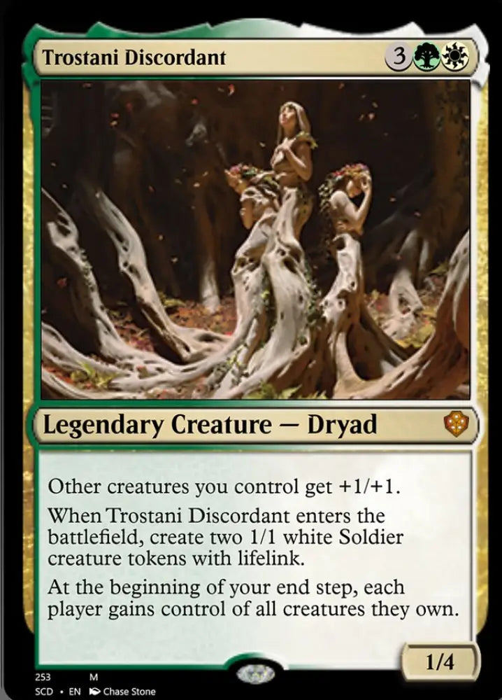 Trostani Discordant [Starter Commander Decks] - MTG Single